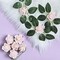 24 PCS 2-Inch Mini Artificial Foam Roses with Stems – Wedding Bouquet, Centerpiece & DIY Party Decorations